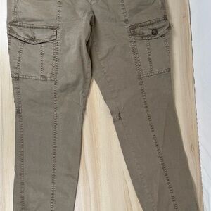 Old Navy Khaki Cargo Pants